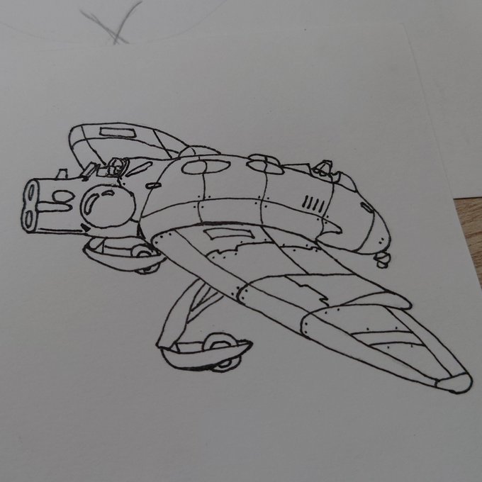 最近絵の写真あげてませんでしたが仕事で落書きはしてます 