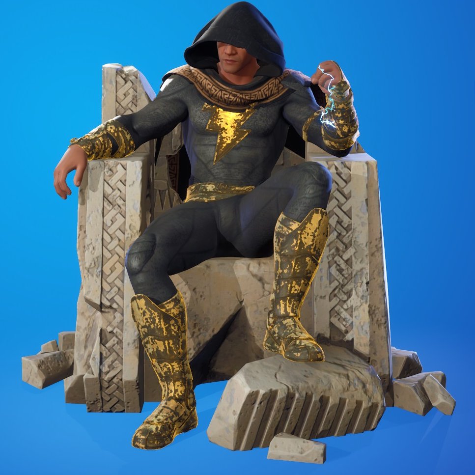 Ricky_Henson14's tweet photo. Teth's Throne Female vs Male pose https://t.co/OkmcVEevxJ
