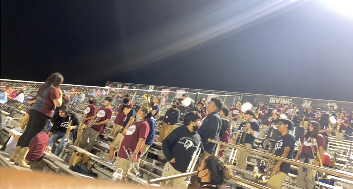 Friday Night Lights with the <a href="/AustinMSBand/">Austin MS Band</a>. <a href="/Austin_Broncos/">Austin Middle School</a>