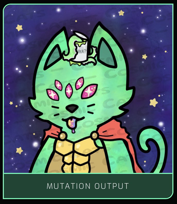 AlyssaDerstine's tweet photo. @GemsScope @CosmicCats_ for the win 🥇🫶🏼
#CCMutations #GetCosmic https://t.co/hA29umQvYh