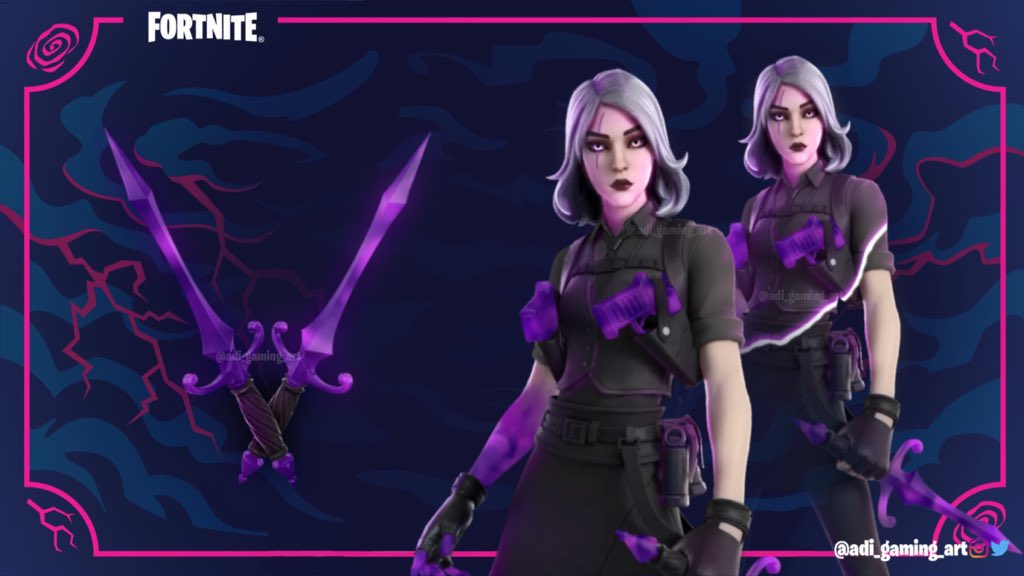 Ricky_Henson14's tweet photo. I wonder if we will ever get her

Btw this is only a concept not a leaked unused skin https://t.co/o1AUcXYjhh