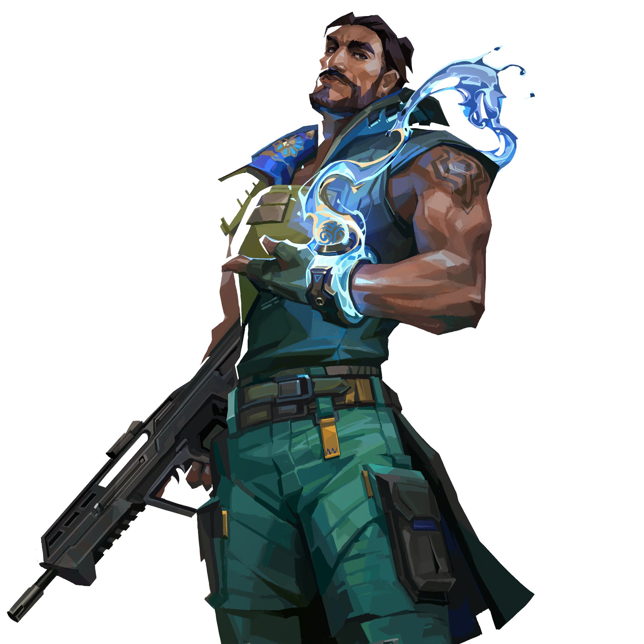 Mike | Valorant Leaks & Info on Twitter: "Playing with Harbor, Trying