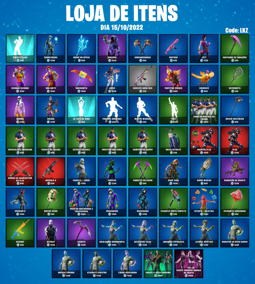 LKZ - Fortnite Leaks tweet media