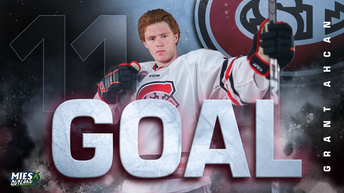 Shorty for <a href="/LilGuzi03/">Grant Ahcan</a>! Someone go get that puck! 🙌

#GoHuskies | #HuskyHockey 🏒
