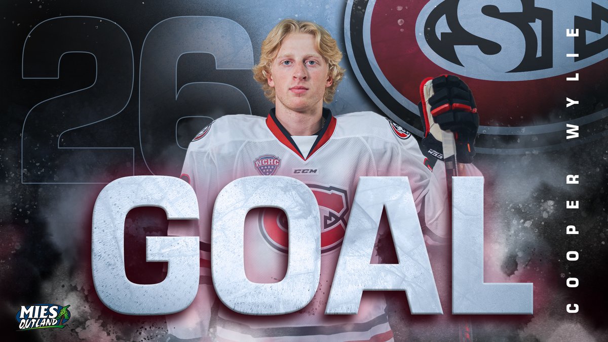 St. Cloud State Men's Hockey (@scsuhuskies_mh) on Twitter photo And now <a href="/coopwyli_12/">Cooper Wylie</a> scores his first collegiate goal!
3 quick goals for the #Huskies makes it 3-0!
#GoHuskies | #HuskyHockey 🏒 And now <a href="/coopwyli_12/">Cooper Wylie</a> scores his first collegiate goal!
3 quick goals for the #Huskies makes it 3-0!
#GoHuskies | #HuskyHockey 🏒