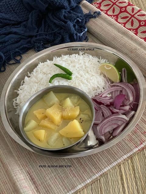 Somasray's tweet photo. #vegan #glutenfree #rawpapaya #potato #lessspicy #curry PEPE ALOOR SHUKTO https://t.co/cwy45MeHRy https://t.co/ZlBPg9CGok