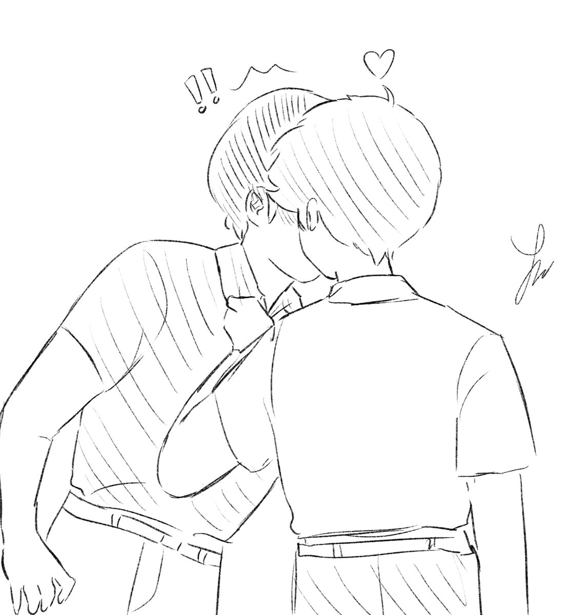i havent colored a drawing of them yet #みんなの面あた見せて 