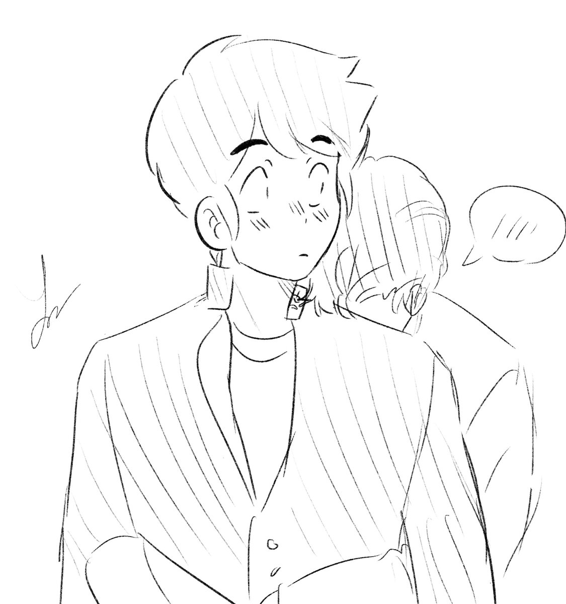 i havent colored a drawing of them yet #みんなの面あた見せて 