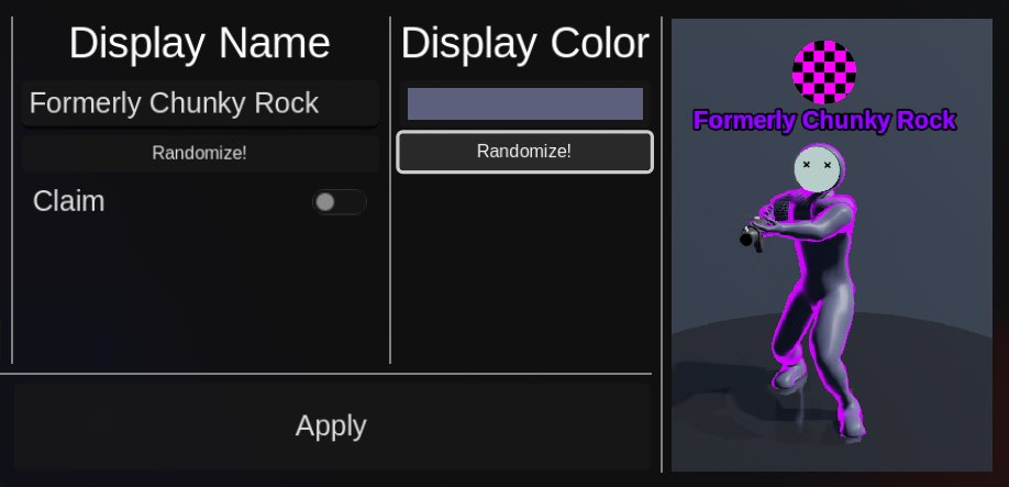 unfa's tweet image. Now in #Liblast you can generate silly random names all day if you don't have ideas.

Also the chosen name and color are properly displayed in the preview, stored on disk and restored when you restart the game.

(Don't worry about the… mastodon.social/@unfa/10916964…