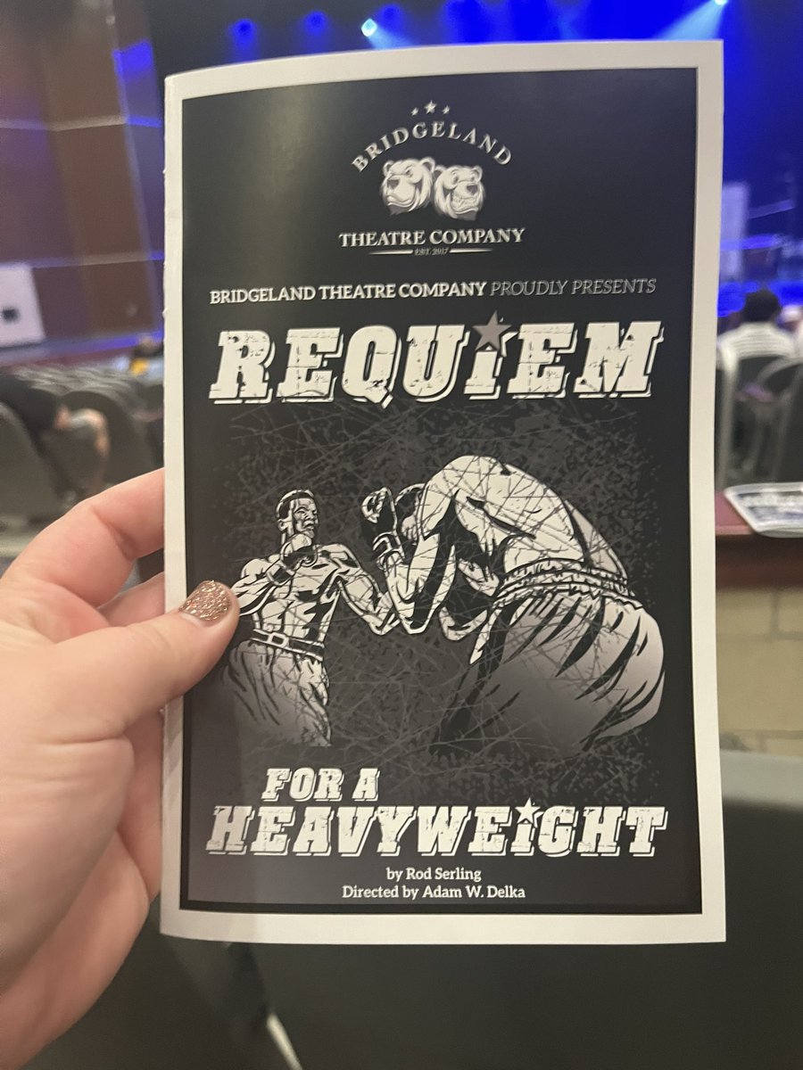 AshleyMutschler's tweet photo. So excited for this @BLandTheatreCo #bridgelandbest #winthesay π https://t.co/6EFJm6UaSr
