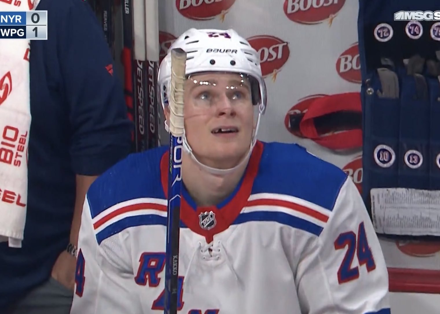 chris kreider respecter on Twitter "are we supposed to pretend kakko