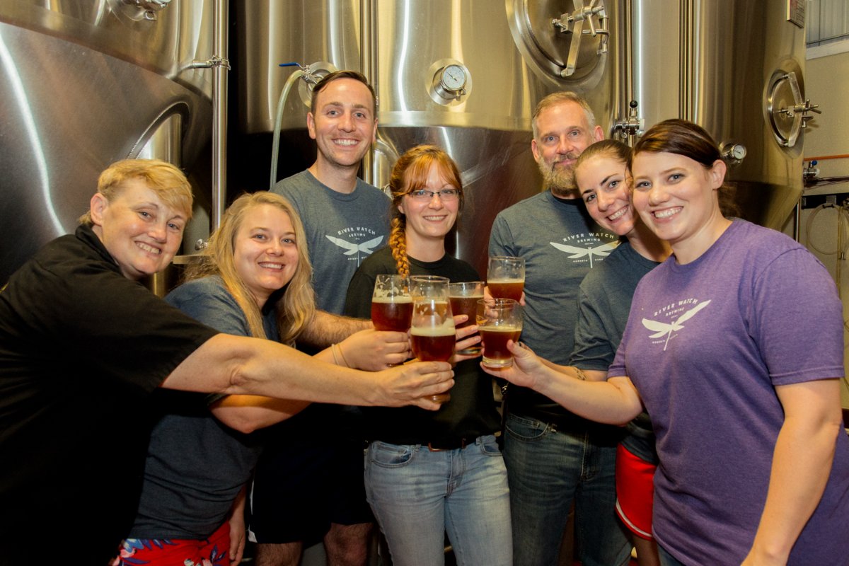 Smiles are contagious around here! Stop by Riverwatch Brewery to see what keeps our regulars coming back.