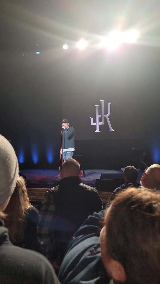 cKBz585's tweet photo. Dope show last night! I was right behind Caleb and his mom lol. I thought you were talking about me when you said Boston hat😆 #joKoy #Rochester #RochesterNy  #ny #2022 https://t.co/iyH7IxwZ3J
