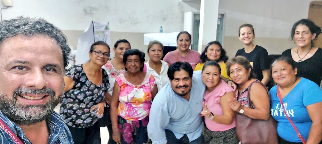 luis_sauma's tweet photo. 📸 Así, con gran entusiasmo, hoy concluyó este primer ejercicio participativo del proyecto #CitiesAdapt en la Colonia "Plan de Ayala Sur" en la Ciudad de Mérida
@SEDATU_mx
@SEMARNAT_mx
@GIZMexico
@AyuntaMerida
#Sustentabilidad
#ParticipaciónComunitaria
🌳🤸🤸🏽♀️🧑🦽👩🦽🚶🚶🏽♀️🏃🏃🏽♀️🚴🏽♀️🚴🌳 https://t.co/eNhuZJdN7F