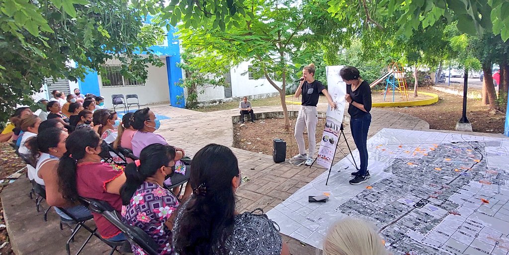 luis_sauma's tweet photo. 📸 Así, con gran entusiasmo, hoy concluyó este primer ejercicio participativo del proyecto #CitiesAdapt en la Colonia "Plan de Ayala Sur" en la Ciudad de Mérida
@SEDATU_mx
@SEMARNAT_mx
@GIZMexico
@AyuntaMerida
#Sustentabilidad
#ParticipaciónComunitaria
🌳🤸🤸🏽♀️🧑🦽👩🦽🚶🚶🏽♀️🏃🏃🏽♀️🚴🏽♀️🚴🌳 https://t.co/eNhuZJdN7F