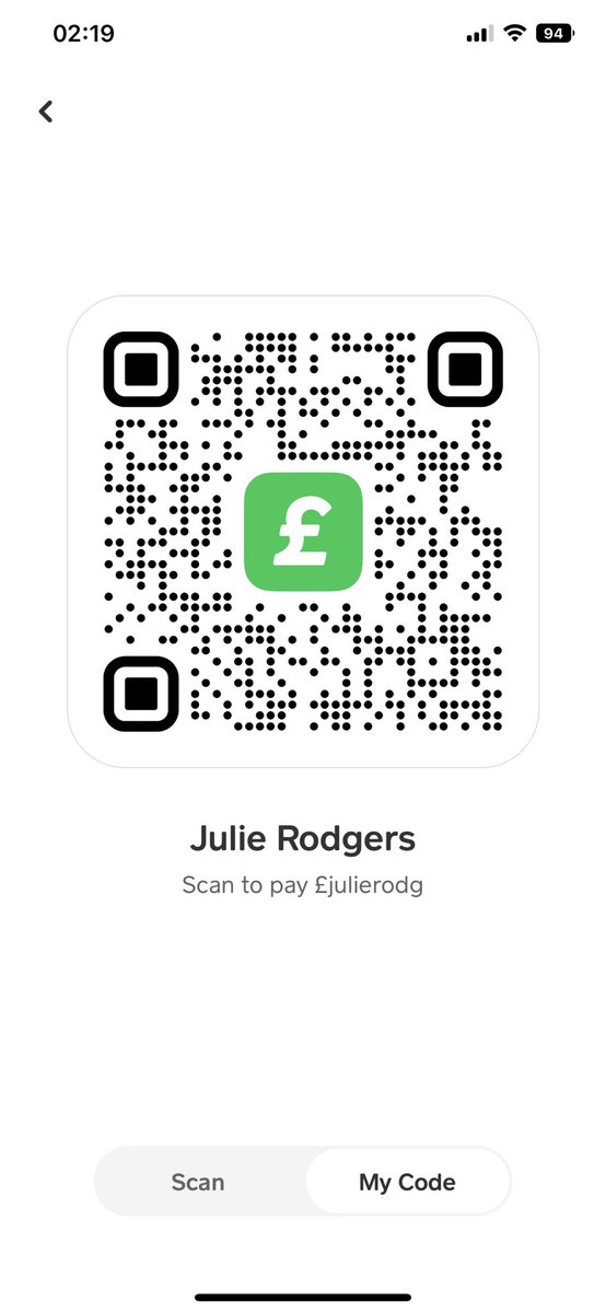 julierodg's tweet photo. @CashApp #SpookyCashAppFriday  £julierodg https://t.co/cGrh9VuPJM
