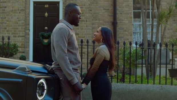 RealDealComedy's tweet photo. When Curtis sister Vee sees Lauryn in Stormzy's new music video 👀 #HideAndSeek #TopBoy3 https://t.co/LxaywQisyP