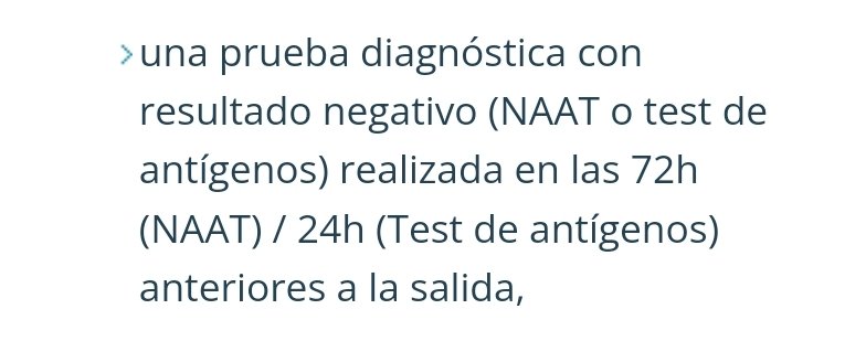 phierrecom's tweet photo. Los sinvergüenzas de @Avianca @AviancaEscucha @AviancaEuropa @AviancaSAM me acaban de dejar tirado en el aeropuerto de GYE porque la  prueba de antígenos no les servía si no tenía puestas todas las vacunas, cuando en la web de Sanidad pone lo contrario https://t.co/AA88fl5GWU https://t.co/cewMJdk0Wv