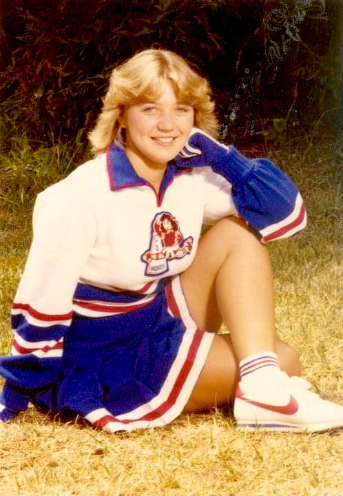 @TheeAdamRich I would’ve totally been your cheerleader #FBF #FlashBackFriday 1983 15 yrs old here ;~). Gotta love that #80sHair & the way the ‘feathering’ don’t care, lolol