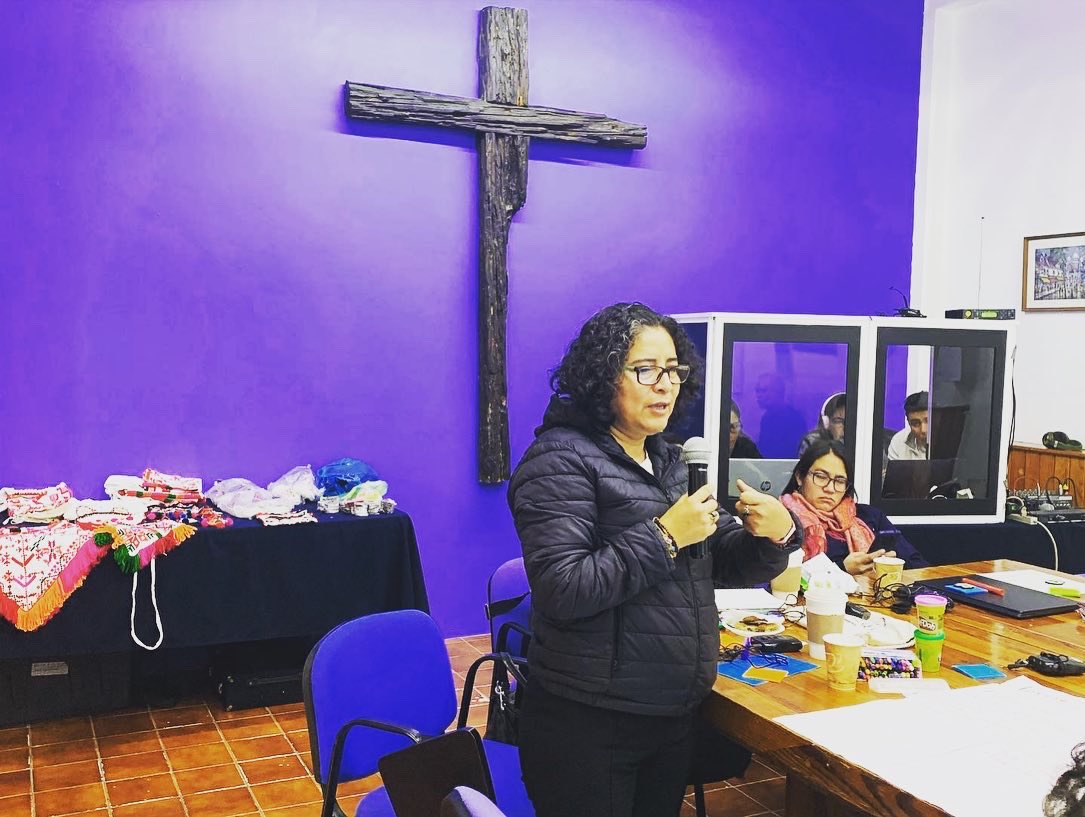 CECIGmx's tweet photo. #ProyectosCECIG El equipo conformado por CECIG, Caminos Oaxaca, Fomento Cultural y Educativo, AC, y IREX participó en una sesión de tres días de trabajo intenso de evaluación y planeación del Proyecto Ambulantes, en pro de los derechos de trabajadorxs agrícolas migrantes. https://t.co/YqCnMeB2QP