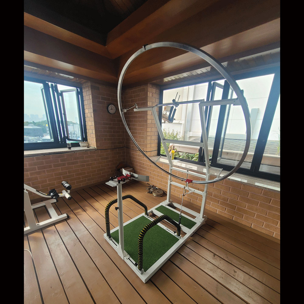 Proswing_Inc's tweet image. 인천 옥련동 저택 발코니 운동룸에 #프로스윙머신 설치
proswing.kr / 제품문의:1899-6637 / #골프스윙머신 전문 연구제조기업 #프로스윙
#실내골프연습머신 #골프자세기 #골프궤도기 #드라이버교정기구 #아이언교정기구 #골프연습기 #가정용골프연습장비 #골프바디스윙교정