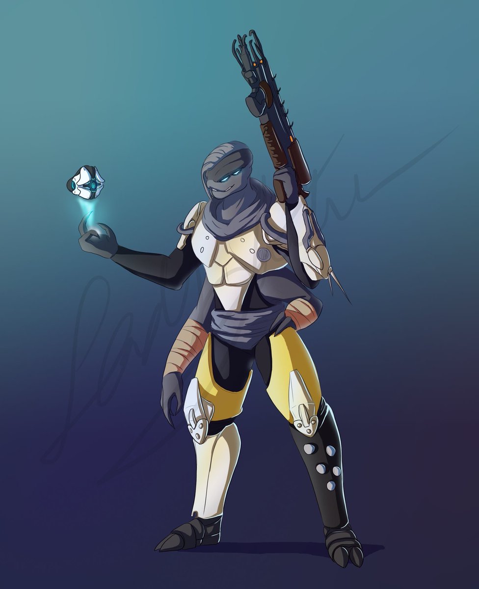 KrilvasK's tweet photo. “Hello friends, whether they be.. Guardian’s, Eliksni, Cabal, Human &amp; Hive! My name is Krilvas and I am your local light-bearing Eliksni here to offer whatever I can.”
~NSFW &amp; SFW Friendly~
 ~Open Rp to All~
~Semi Lite~ https://t.co/o6twwwVrTn