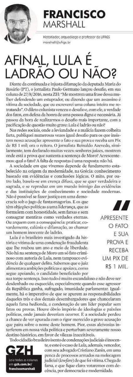 LuizScheneider's tweet photo. @juliovschneider Para quem acredita em mentiras. https://t.co/EAECXjlMdQ
