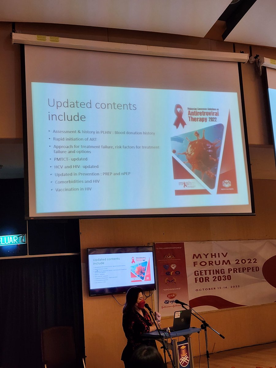shaharudeen's tweet photo. Latest Malaysian concensus guideline on antiretroviral therapy 2,022! https://t.co/bQ1KjeXuoI