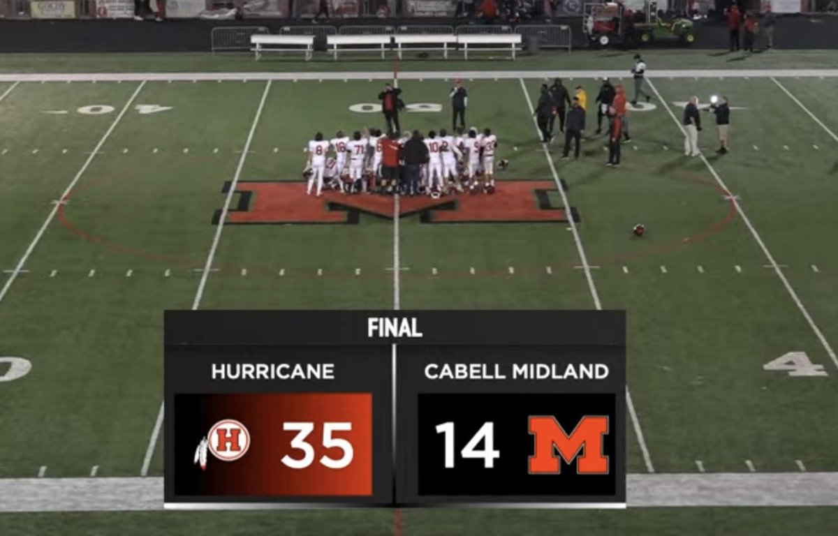 Hurricane High School Football tweet media