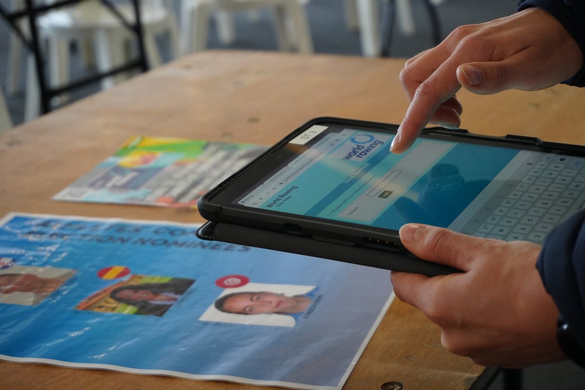 Worldrowing AC tweet media