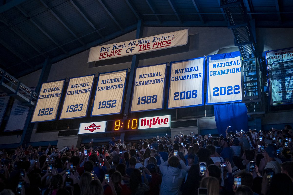 It’s up.
2022 National Champions 🏆