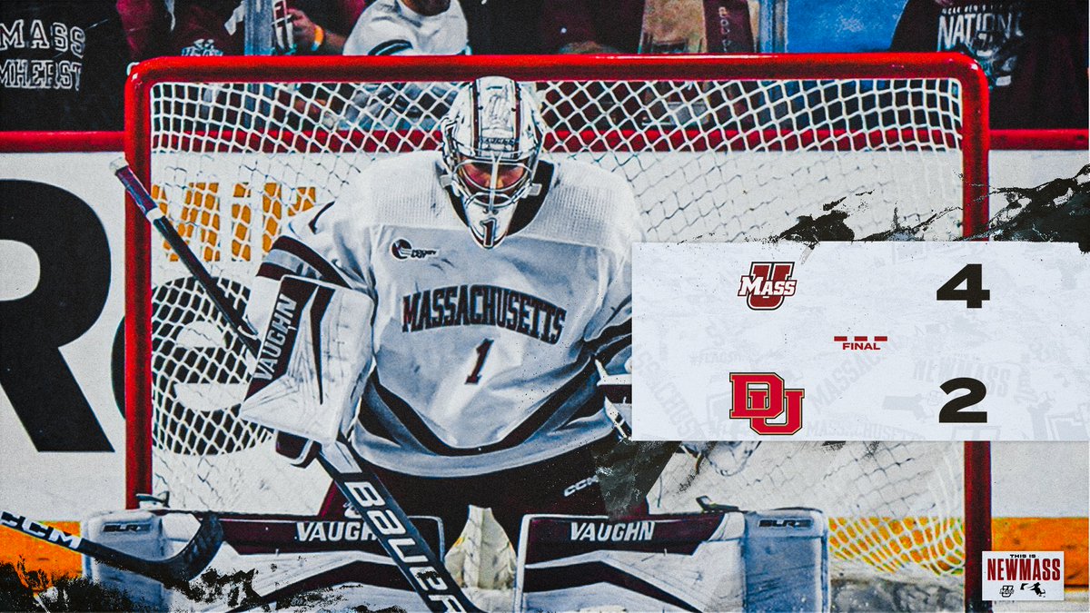 UMass Hockey tweet media