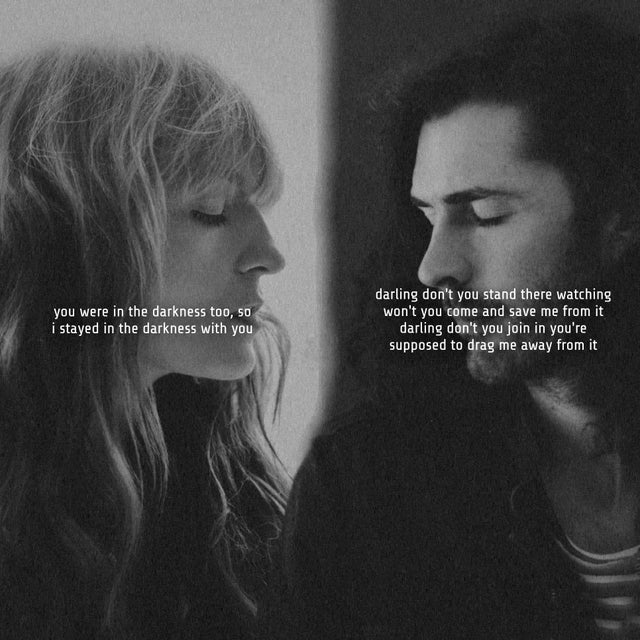 pics of florence DANCE FEVER on Twitter "florence and hozier, lyrics parallels"