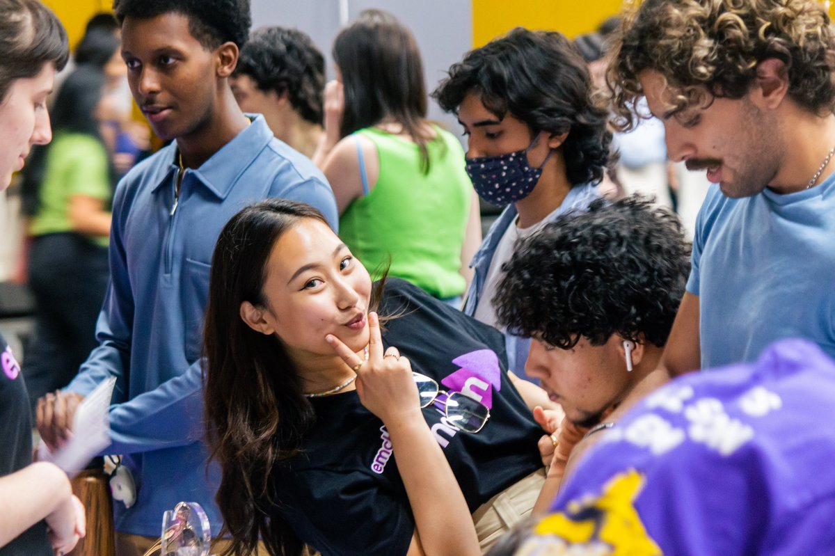 😈💜Devil works hard, we work harder!! 

#seniorstaff #theemersonchannel