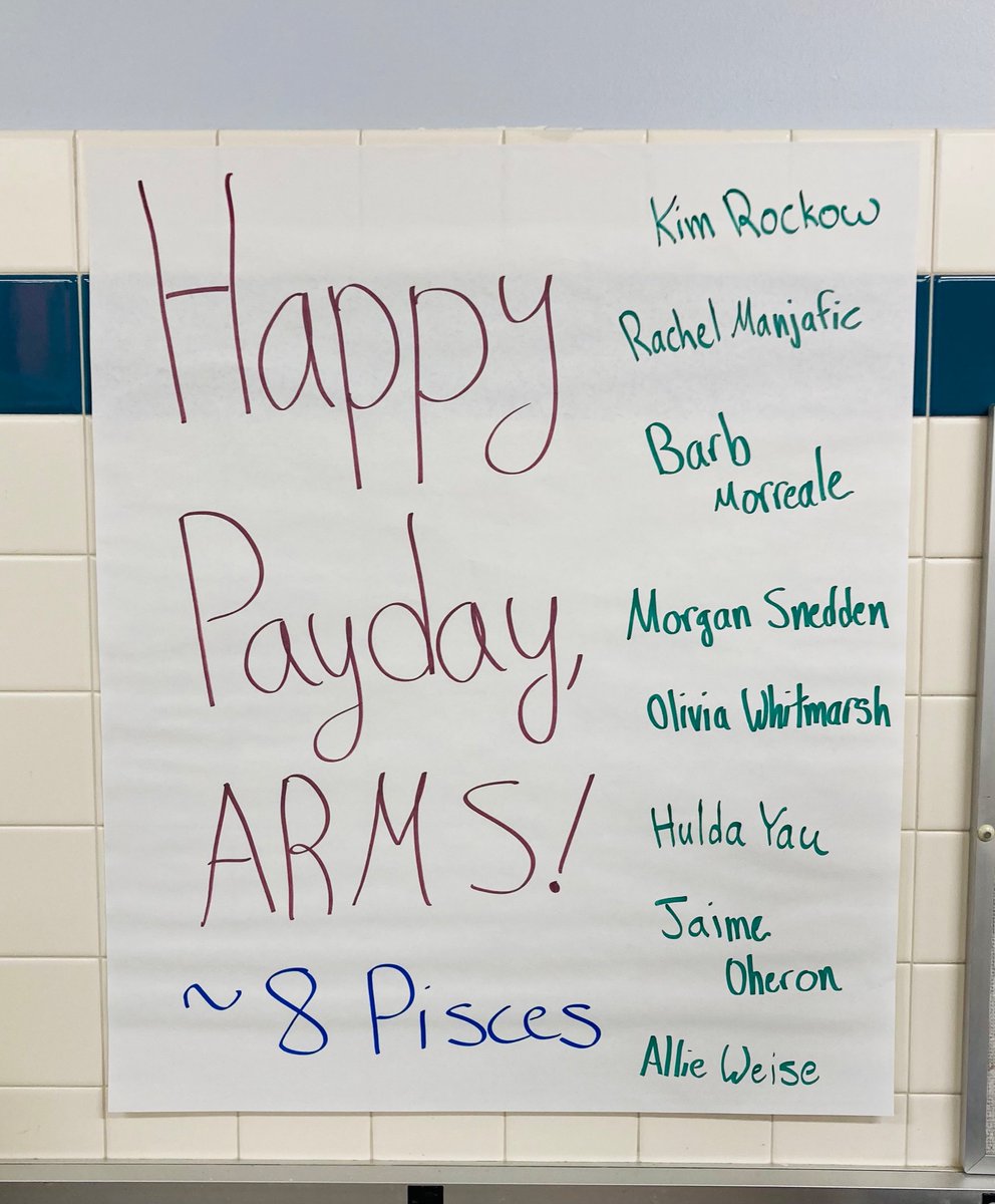 morrea123's tweet photo. Thankful for Awesome Colleagues &amp; Friends! #Traditions #PayDayBreakfast #TGIF @Ms_SneddenELA @MsRockow @mrlumb @GreeceCentral @GreeceTeachers @greecearcadiams https://t.co/mdDO877svP
