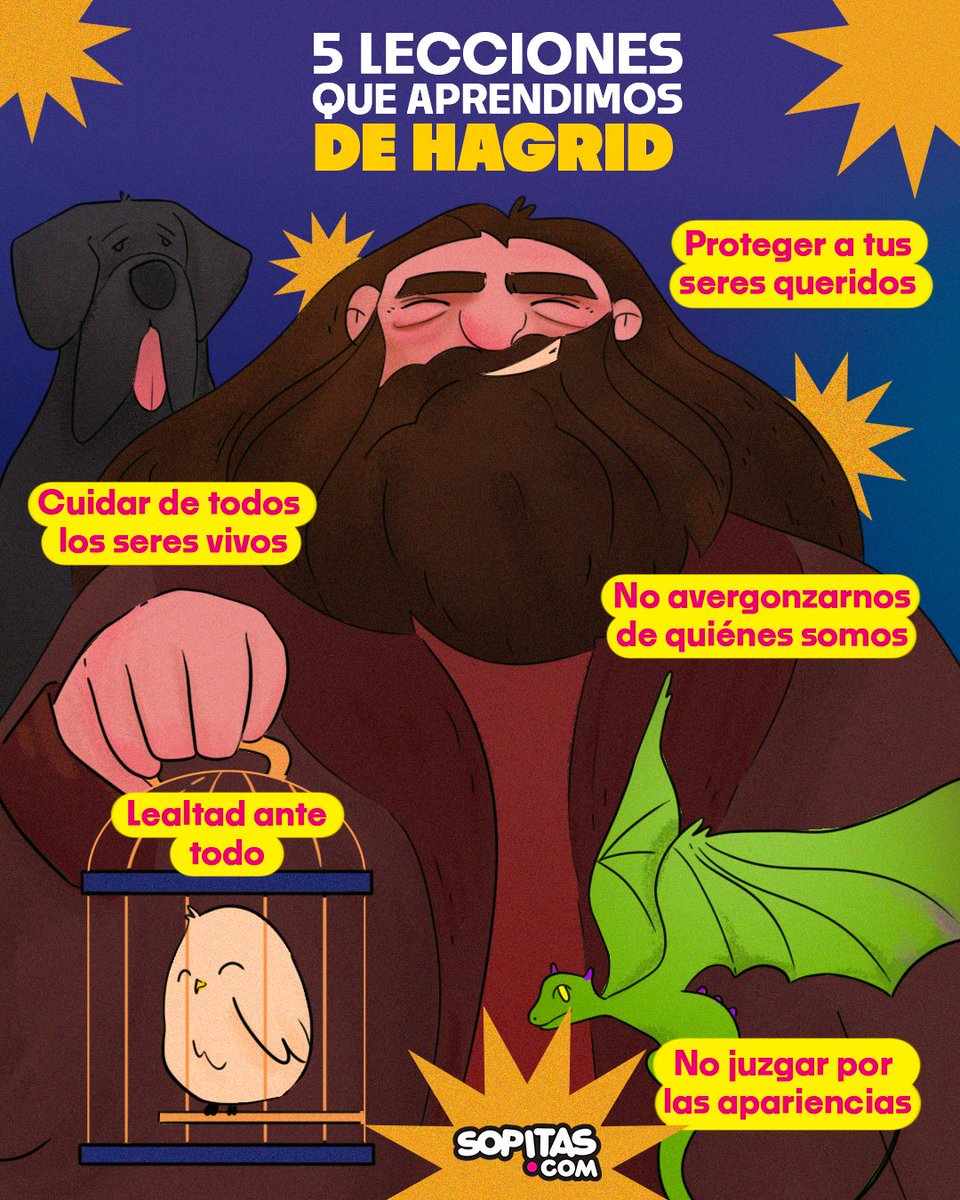 sopitasfm's tweet photo. Este viernes, el Mundo Mágico en el cine perdió a un grande como lo fue Robbie Coltrane. 🥺 Pero siempre recordaremos con cariño su papel como Rubeus Hagrid, un personaje que nos dejó muchas lecciones en la saga de 'Harry Potter'. 🙏

#HarryPotter #RobbieColtrane https://t.co/ixjwFHvE8l