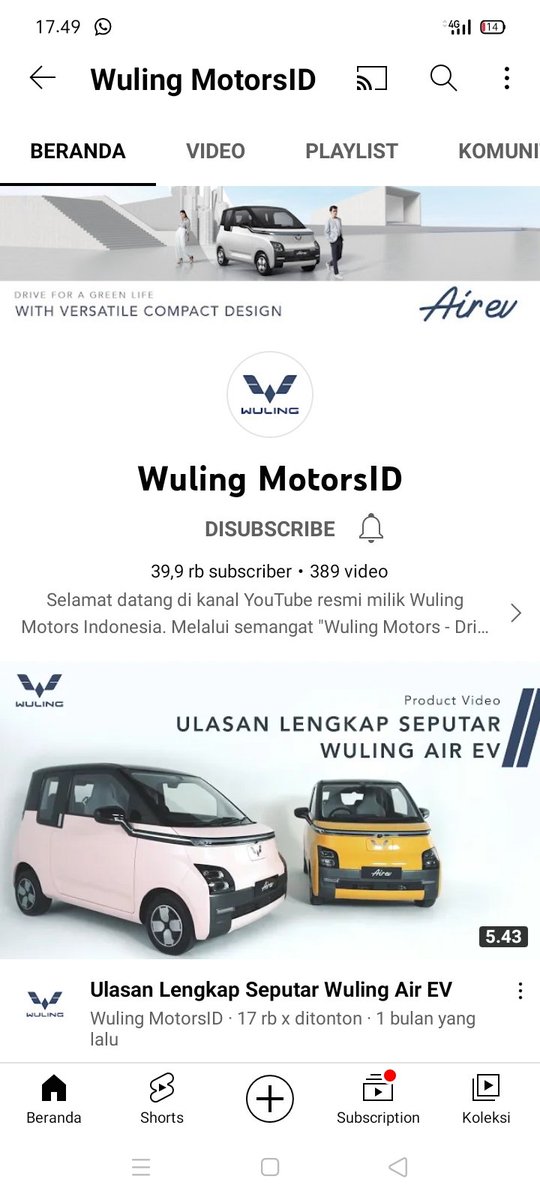 SDPradanaaa_'s tweet photo. @WulingMotorsID Done β
#WulingMotors
#DriveForABetterLife
#WulingShareAndWin https://t.co/KuFff9i85Q