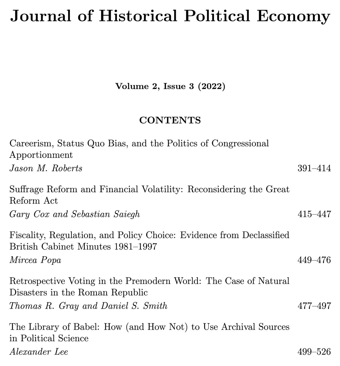 JHPE (@jhpe_journal) on Twitter photo Coming soon: <a href="/JHPE_journal/">JHPE</a> 2(3). All standard peer-review articles -- by <a href="/ProfJRoberts/">Jason Roberts</a>, <a href="/t_r_gray/">Thomas Gray</a>, <a href="/AlexanderMkLee/">Alex Lee</a>, and others. Coming soon: <a href="/JHPE_journal/">JHPE</a> 2(3). All standard peer-review articles -- by <a href="/ProfJRoberts/">Jason Roberts</a>, <a href="/t_r_gray/">Thomas Gray</a>, <a href="/AlexanderMkLee/">Alex Lee</a>, and others.