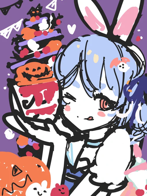 ハロウィンぺこラフ 