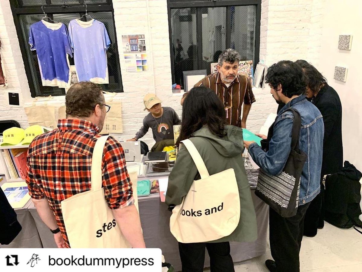 私も参加してます。

Opening was fun! Day 2 at @printedmatter_artbookfairs

Open until 7pm today! 
October 13-16 at 548 W 22nd St.

Come say 👋 at our booth E40! 

#nyabf2022
#bookdummypress
#金村修
#小松浩子