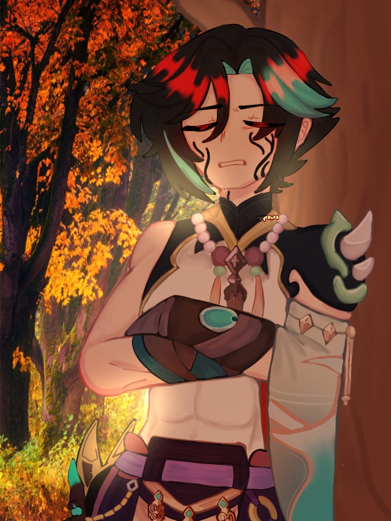 cryt0qqava's tweet photo. [ Genshin Impact + personacosplay]

My creatorsona and my online father's persona cosplaying as Xiao and Venti

#qqava #personas #GenshinImpact #xiao #venti #ArtistOnTwitter https://t.co/taWozvrKTW