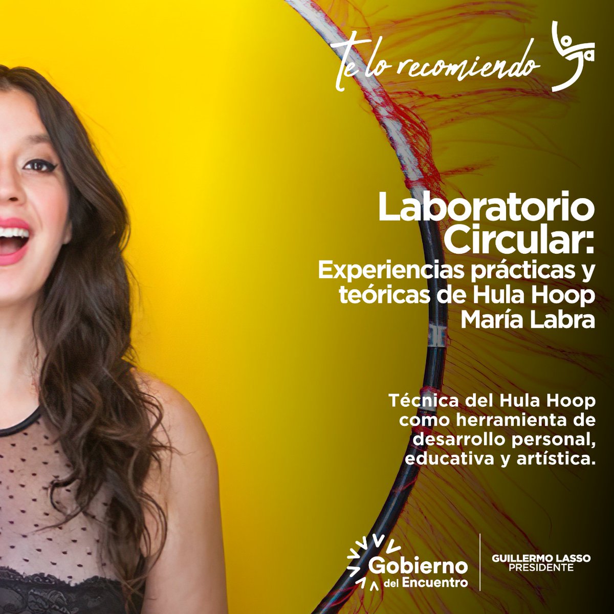 Intercambia conocimientos y aprende en comunidad en el Festival Internacional de Artes Vivas de Loja.

Revisa la programación en: festivaldeloja.com 

#FIAVL2022 #JuntosLoHacemosPosible