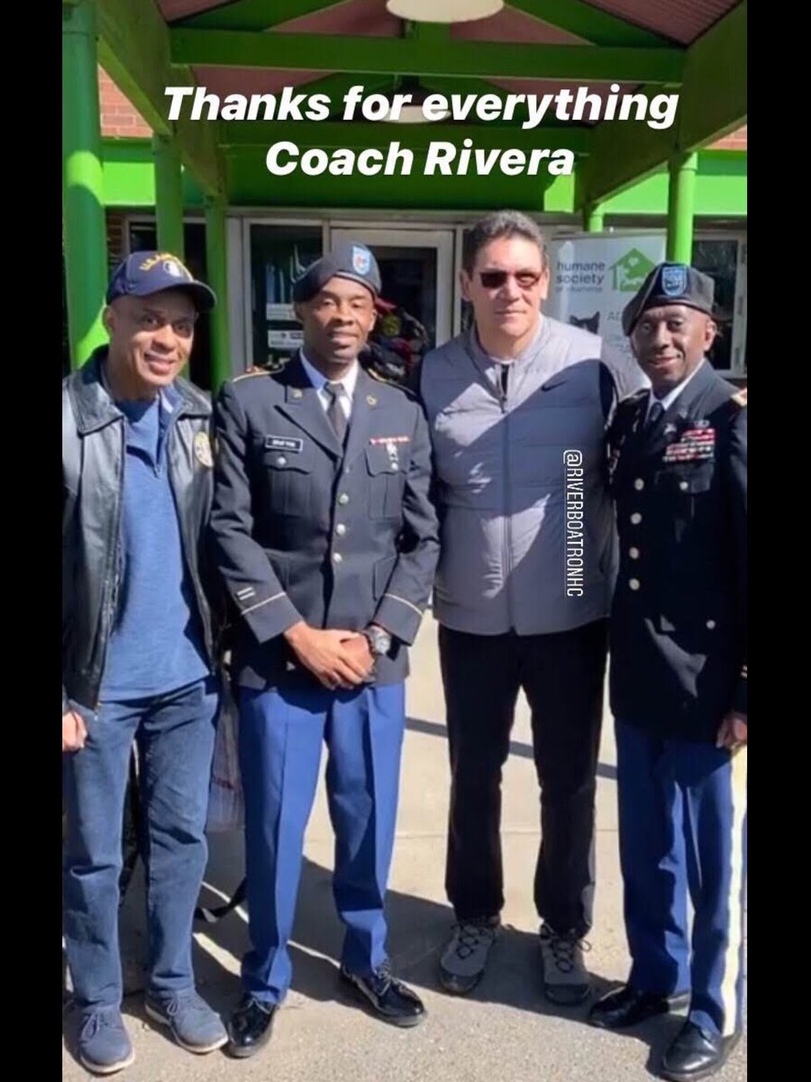 curtdrafton's tweet photo. @CoachRiv2 Sending love and prayers from your old veteran buddies down in Charlotte, NC!
Bounce back soon Coach so we can have a meal again soon, and thank you Mrs. Rivera for being his rock!! https://t.co/THqf2Bz6gi