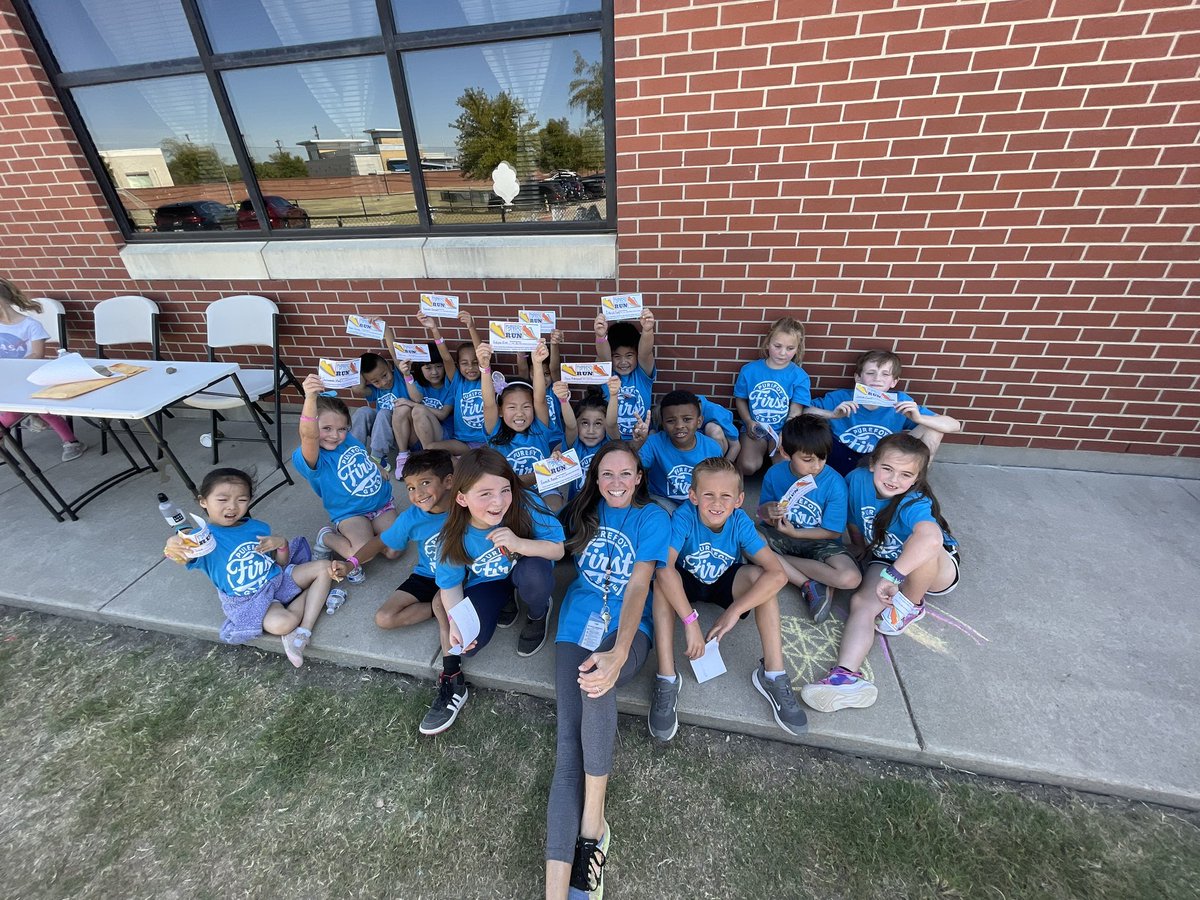 Fun Run! What a wild day with these sweeties!