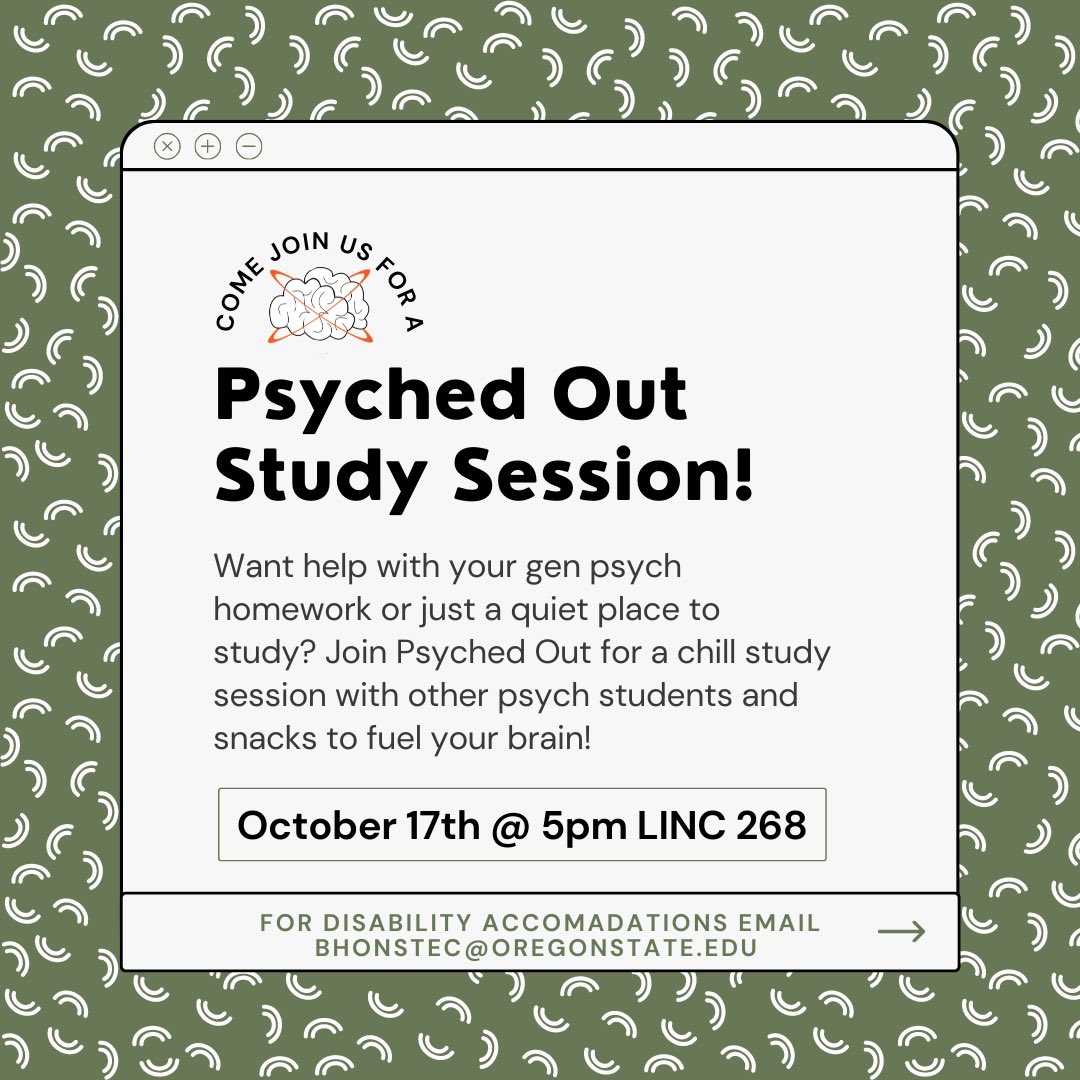 okay week 4!! let’s start it off strong with a little bit of studying😍😍 pop out for a fun little psych study session (details below)