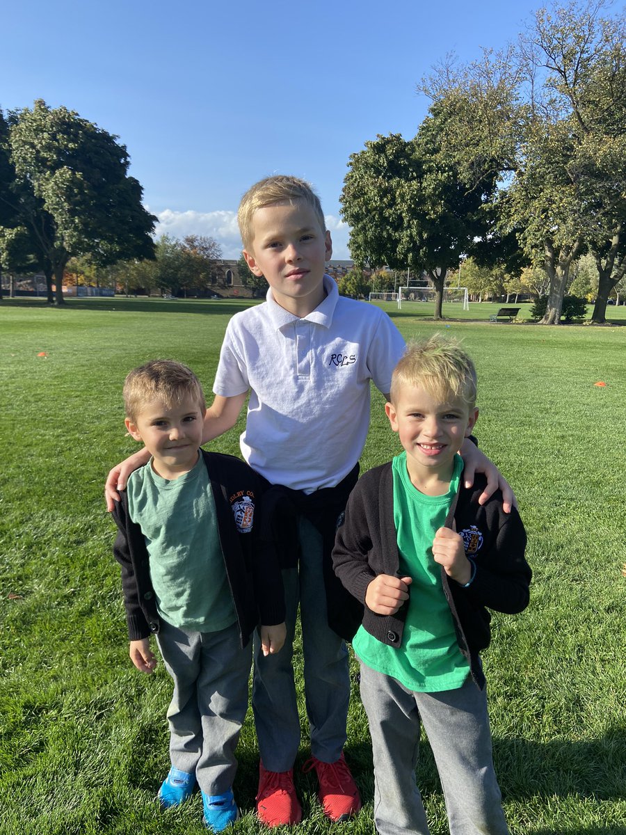lisakdumont's tweet photo. Grade 6 @Ridley_College House Team Captains organized a soccer skills and scrimmage House Team event for students JK-Grade 6 after school today! #RidleyLS #RidleyPYP #PhysicalLiteracy #TigerSpirit @RidleyAthletics https://t.co/bSqySPhyzM