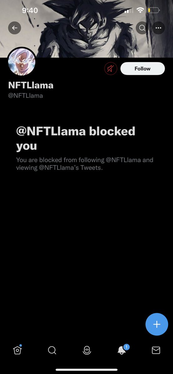 MiksSantaMaria's tweet photo. And I win ; when #nfts scammers get pressured only thing to do . Block and deflect #spit #nftllama https://t.co/Ma4PkT0MbG