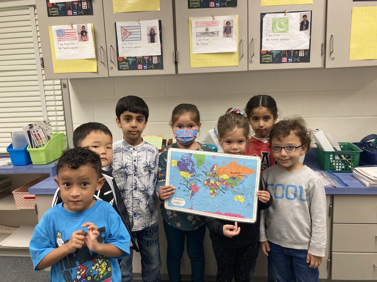 We loved learning about where our friends are from and how our flags are the same and different. <a href="/GlebeAPS/">Glebe Elementary APS</a> @APS_ESOL