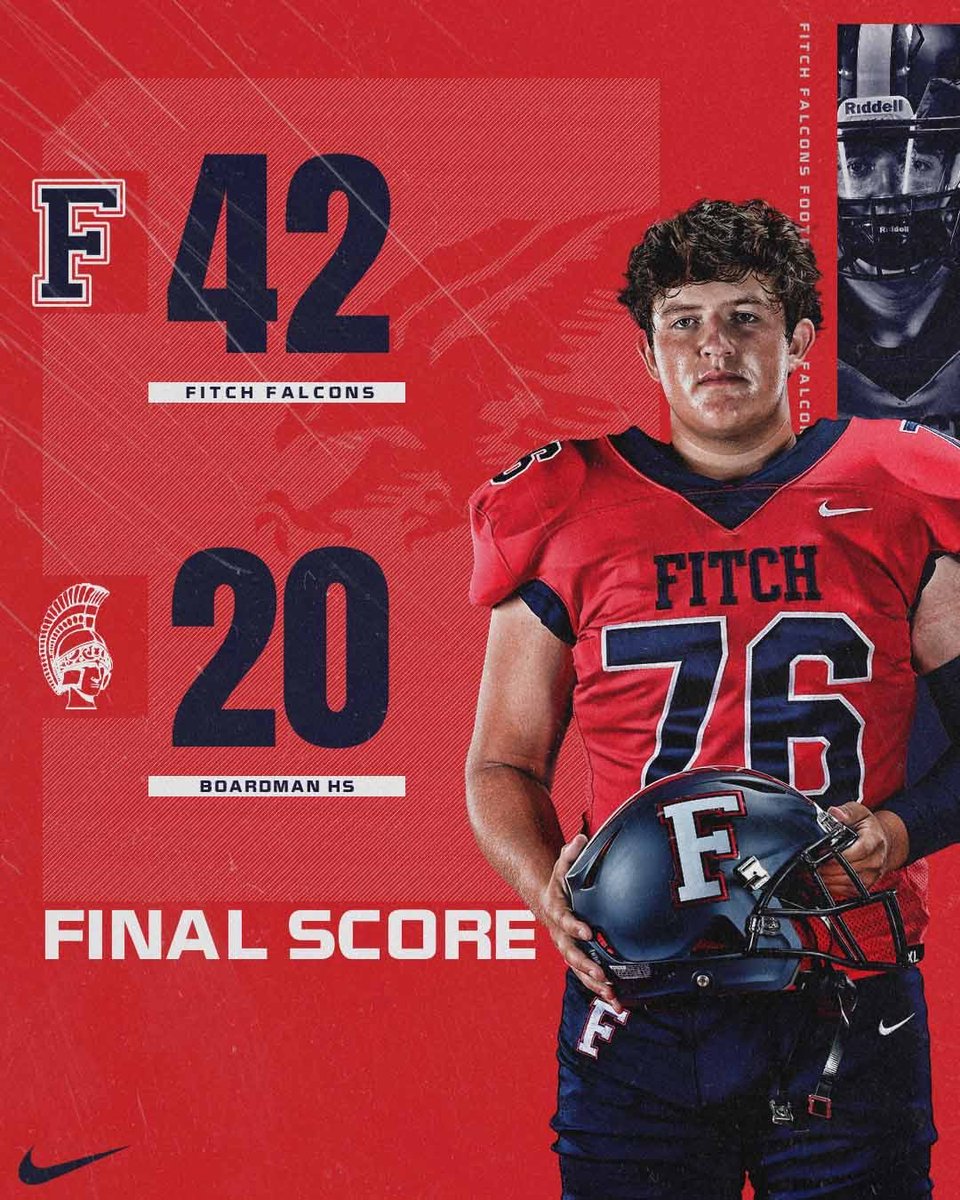 Fitch Football tweet media