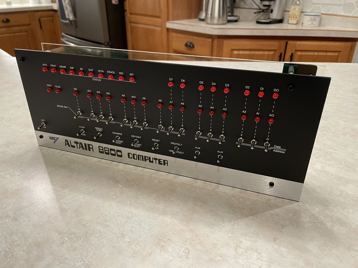 Here’s the new “Altair-Duino Experimenter” - a retooling of the Standard version with easy access to all the expansion cards you’ll build!